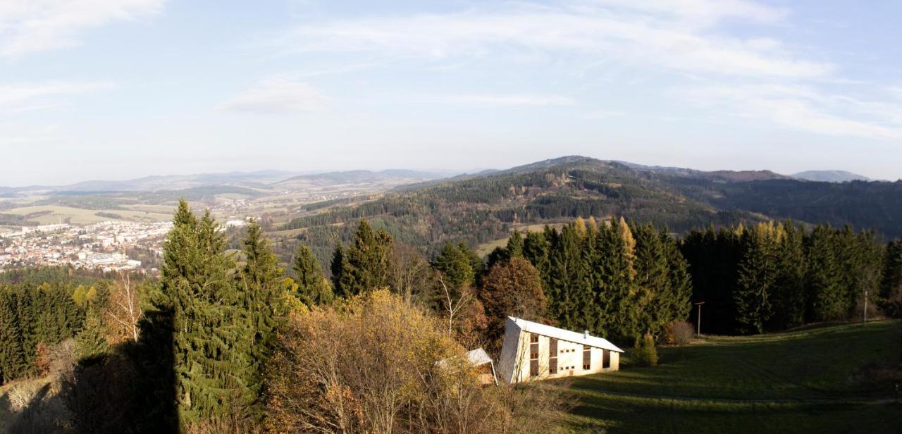 Horsky Hotel Jelenovska S Bazenem V Cene Valašské Klobouky Bagian luar foto